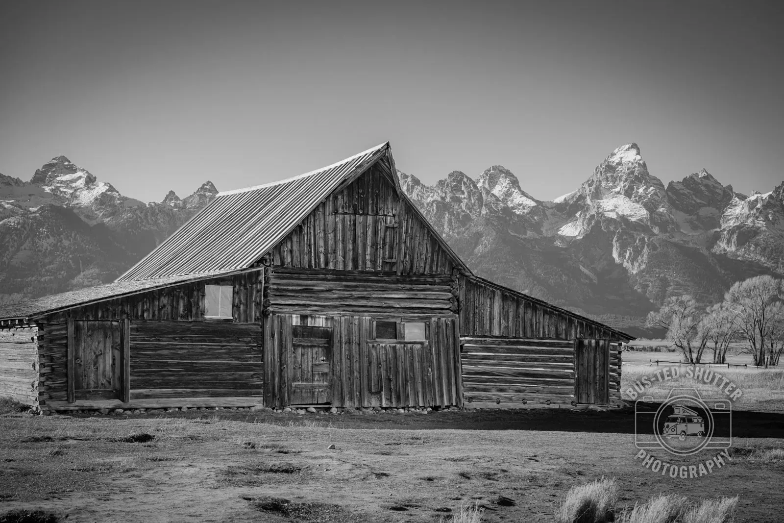 Mormon Row — Grand Teton, WY