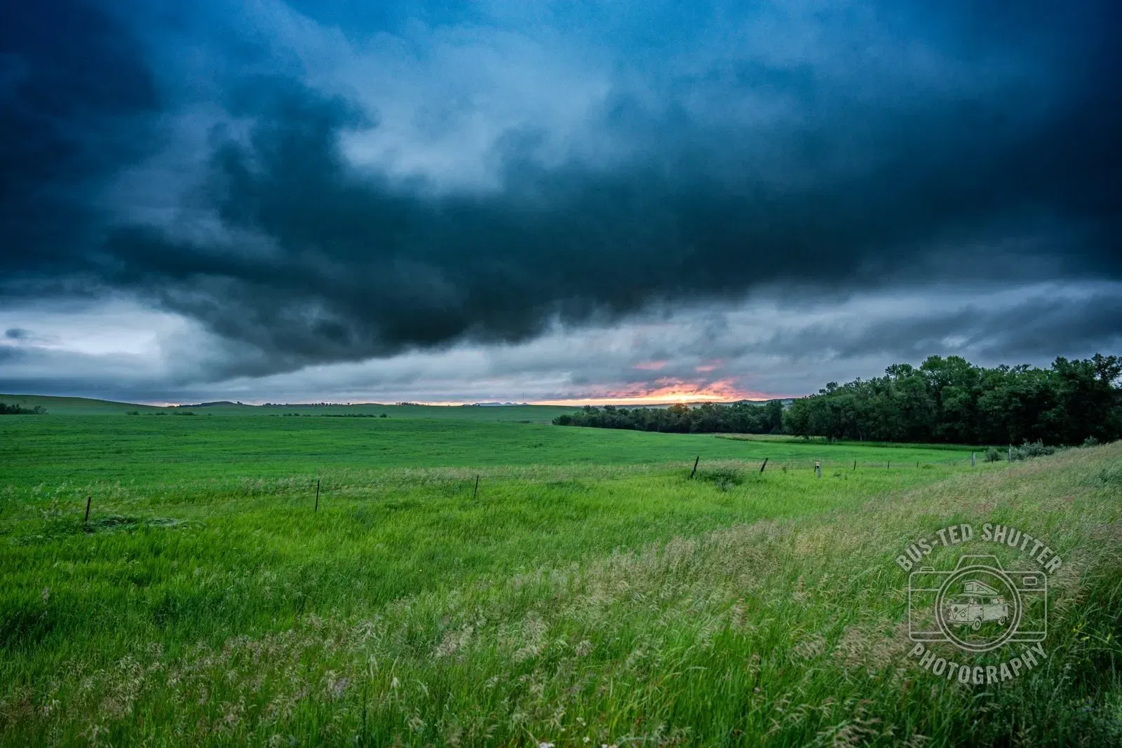 Storm Light — The High Plains