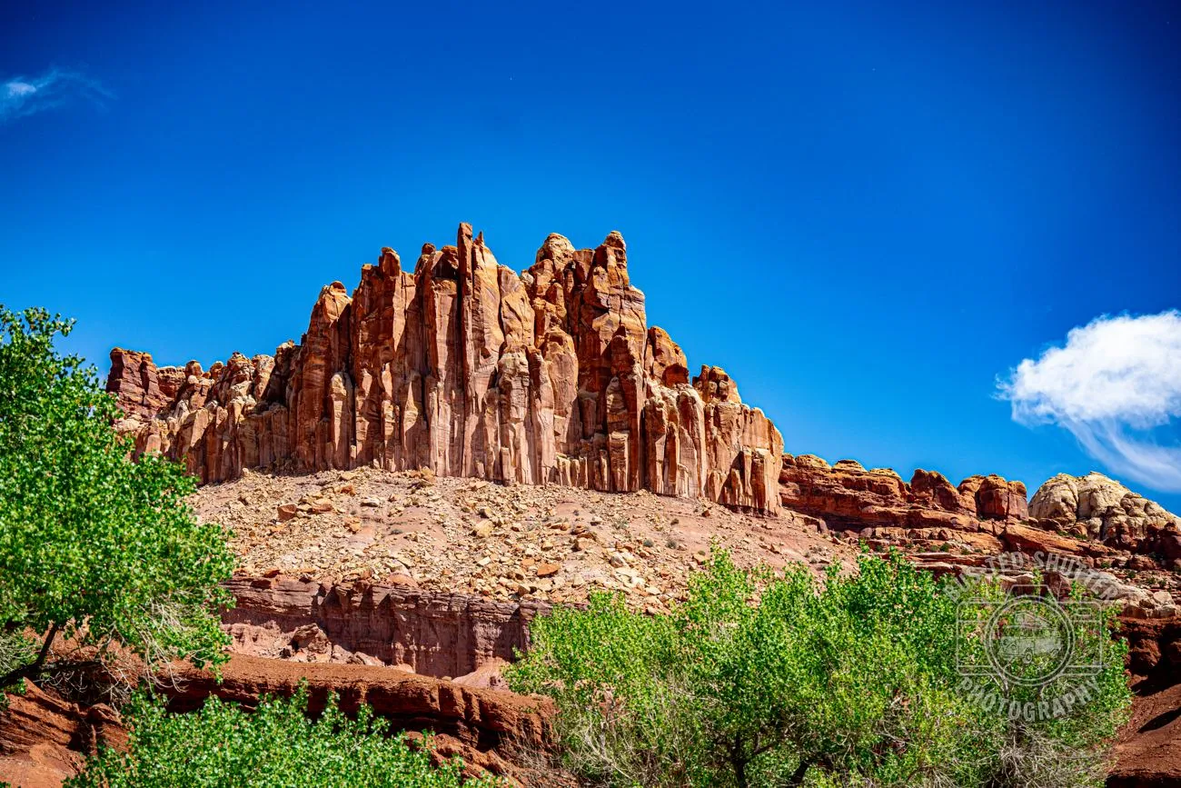 Castle Rock — Capitol Reef, UT