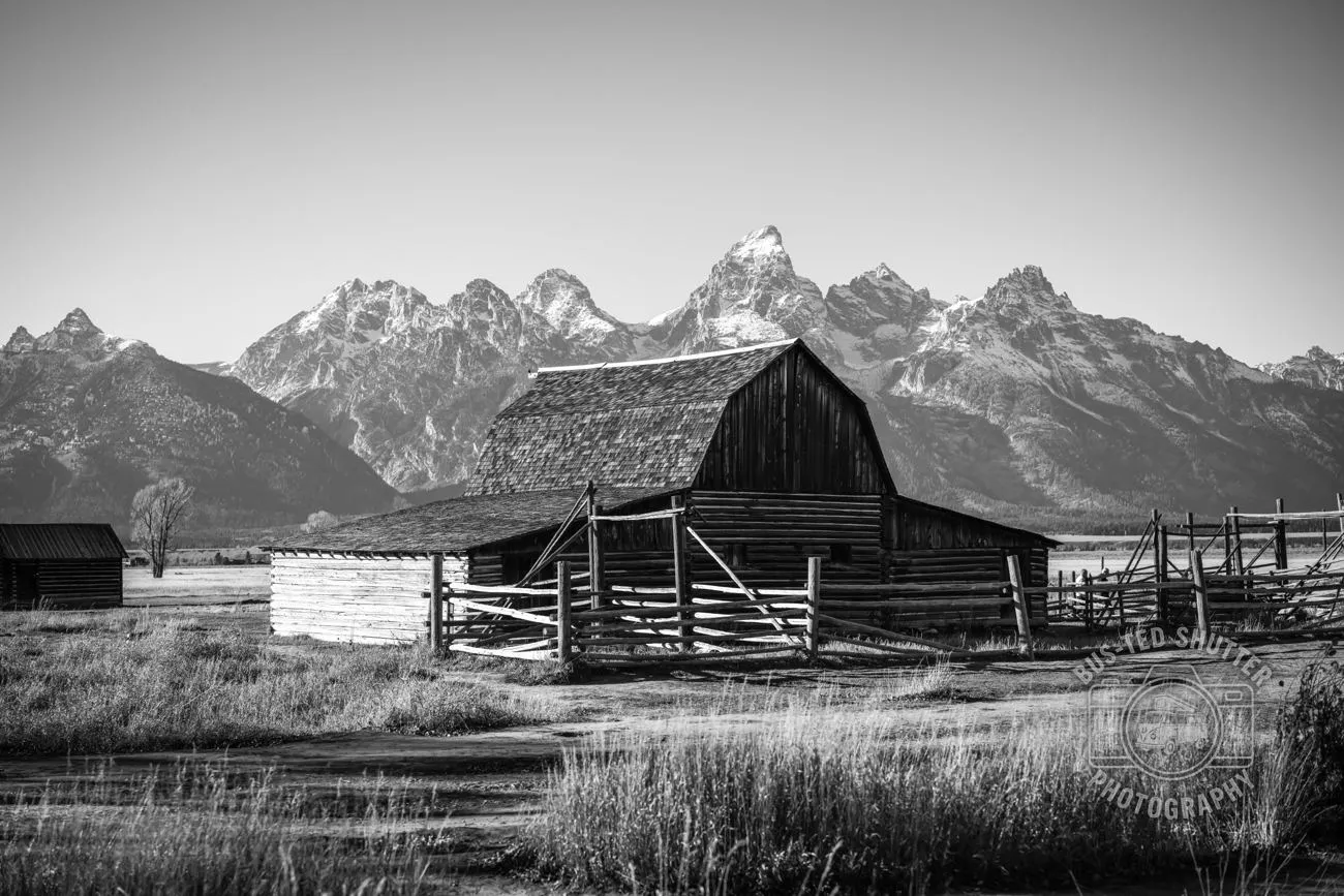 Moulton Barn — Grand Teton, WY