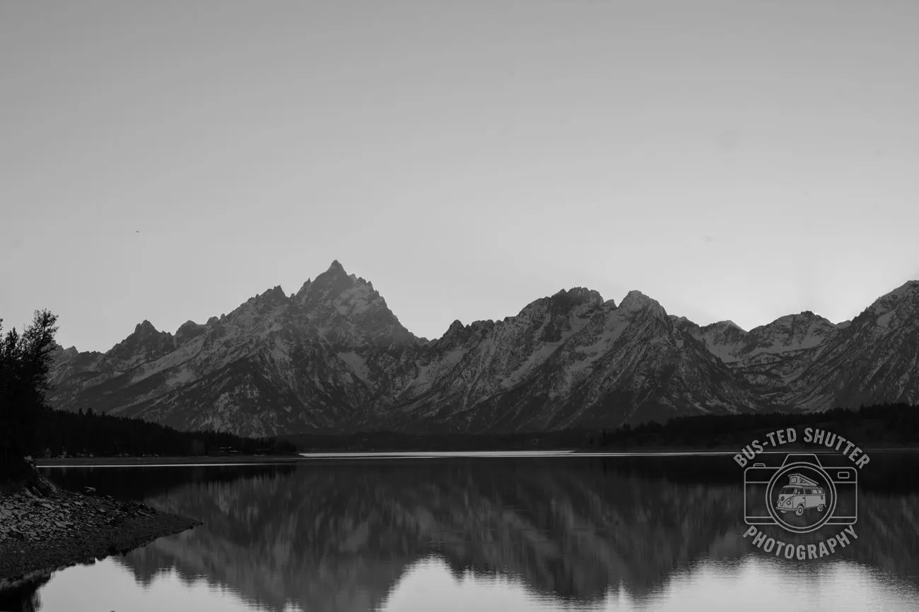 Still Reflection — Grand Teton, WY